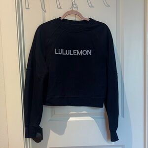 Lululemon Scuba Oversized Pullover *Wordmark